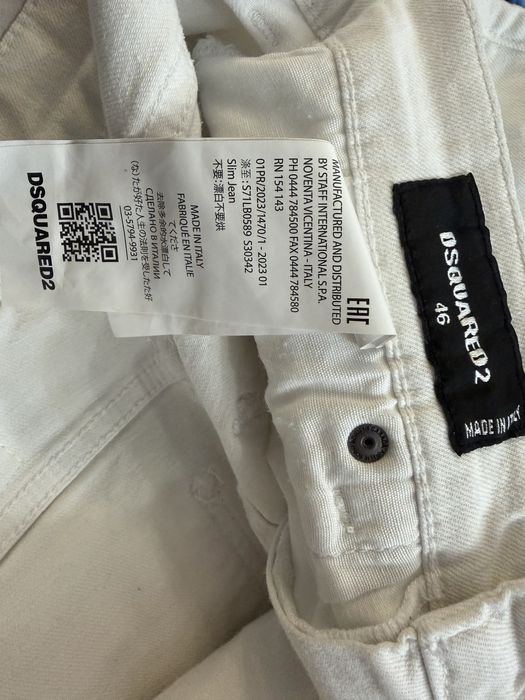 Blugi scurti Dsquared marimea S