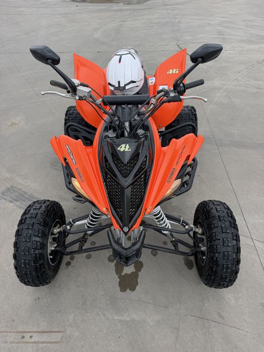ATV Yamaha Raptor 700 R înmatriculat nr negre 2006