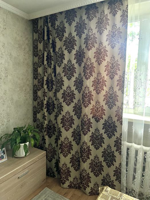 Шторы двусторонние