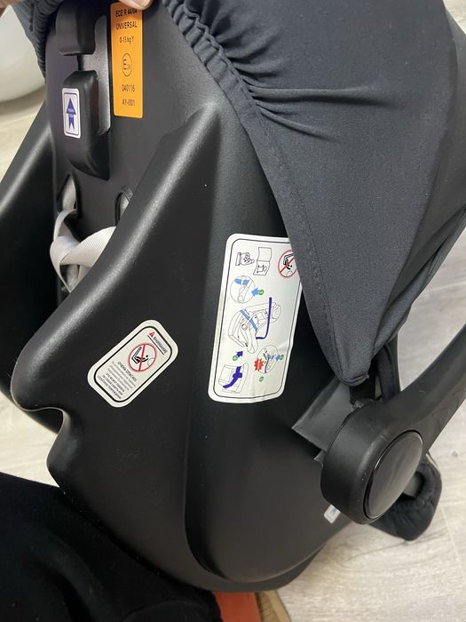 Продам автолюльку Happy Baby