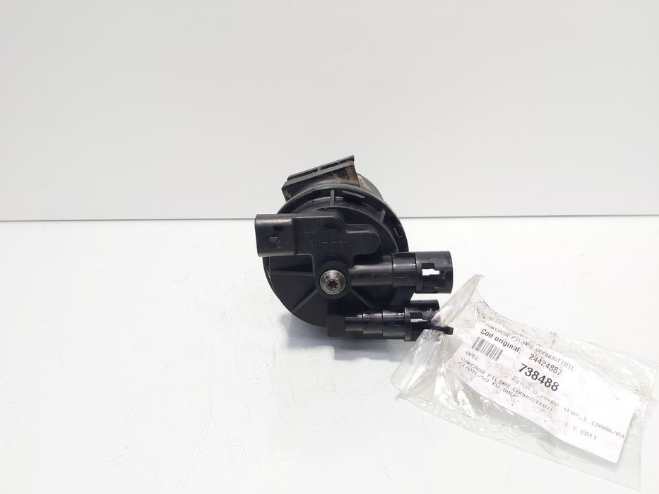 Carcasa filtru combustibil, cod 24424887, Opel Astra G Coupe, 1.7 CDTI, Z17DTL,