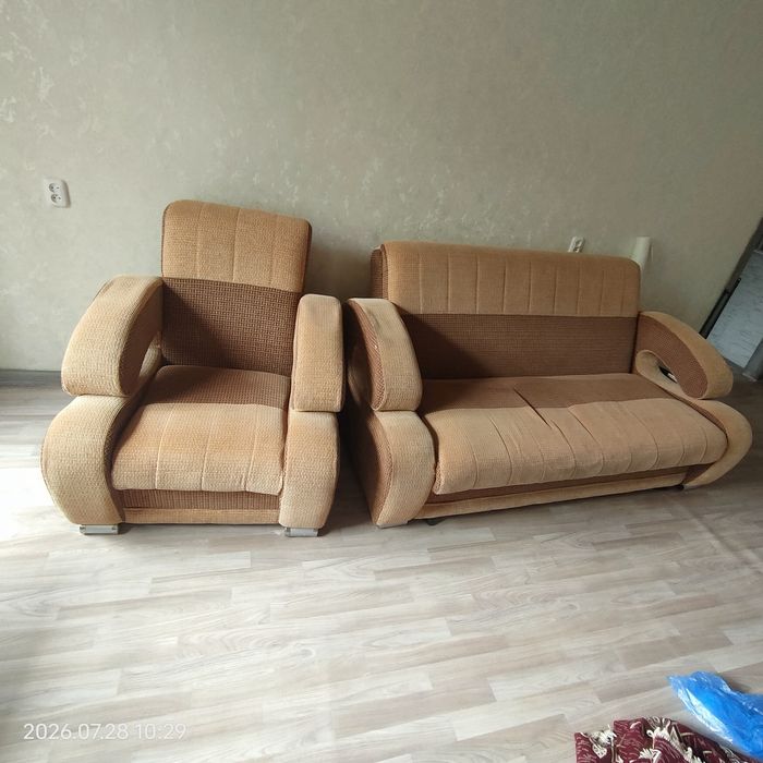Продам мягкую мебель б/ у