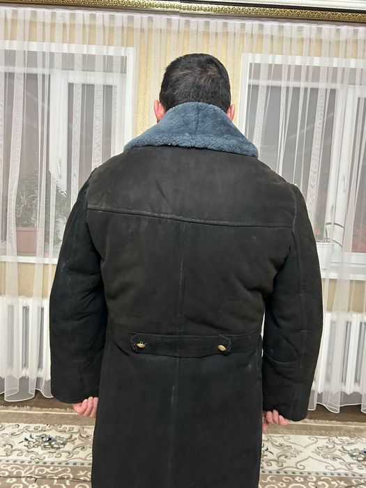 Милицейский тулуп ссср