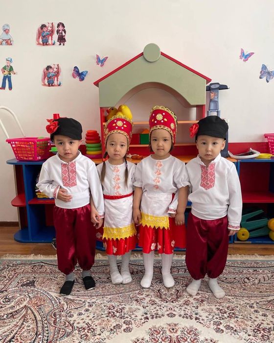 Русские народные костюмы