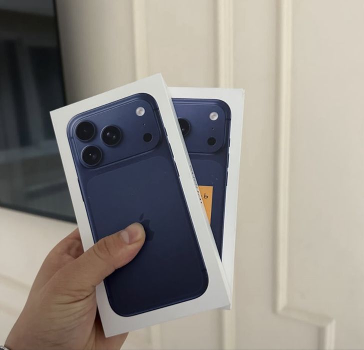 Продам iPhone 17 Pro max 256