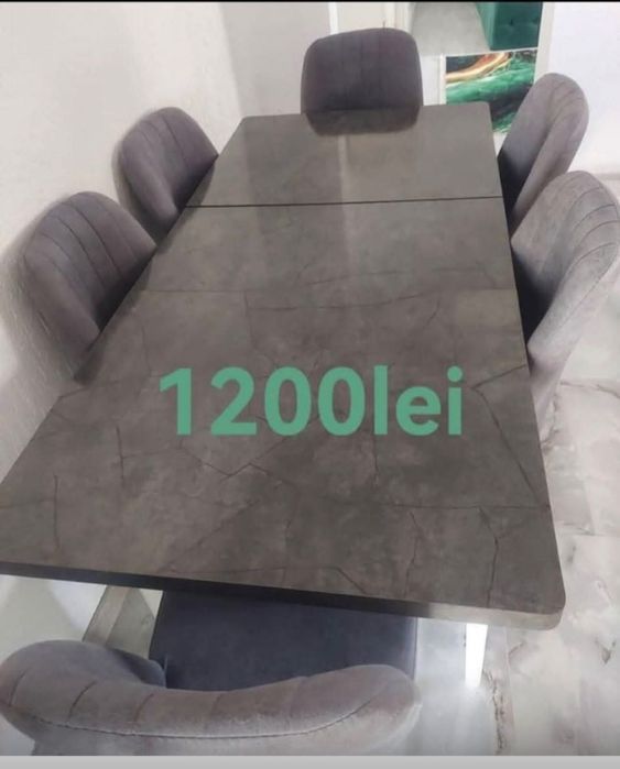 Oferim spre vânzare mobilă pentru casă : canapele extensibile, mese +6 scaune și mobilier la comandă - buget pentru toate buzunarele