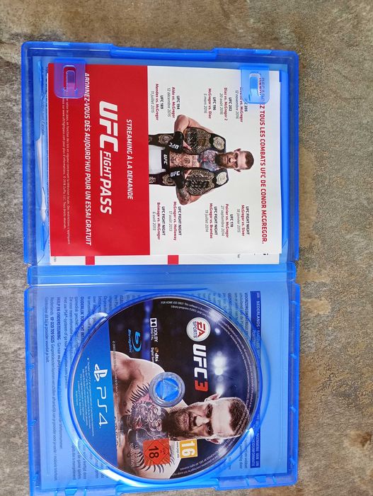 Joc PS4, UFC 3,
