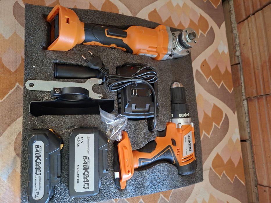 Baukraft  комплект +  Baukraft Фенер