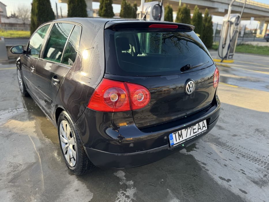 Golf 5 United 2009.  1.9