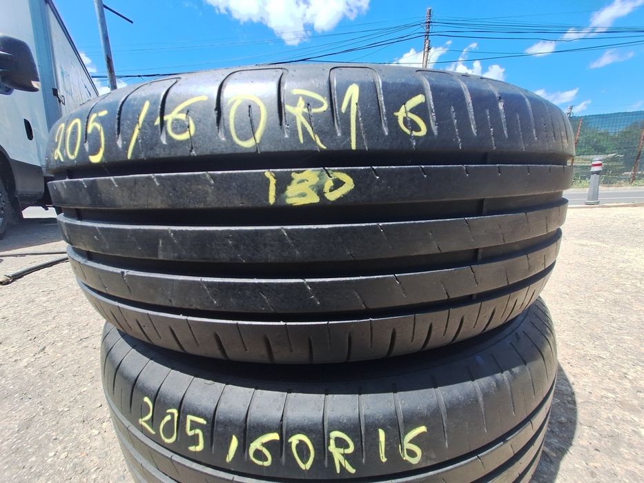 2 anvelope vara 205/60r16 Goodyear Montaj Gratuit