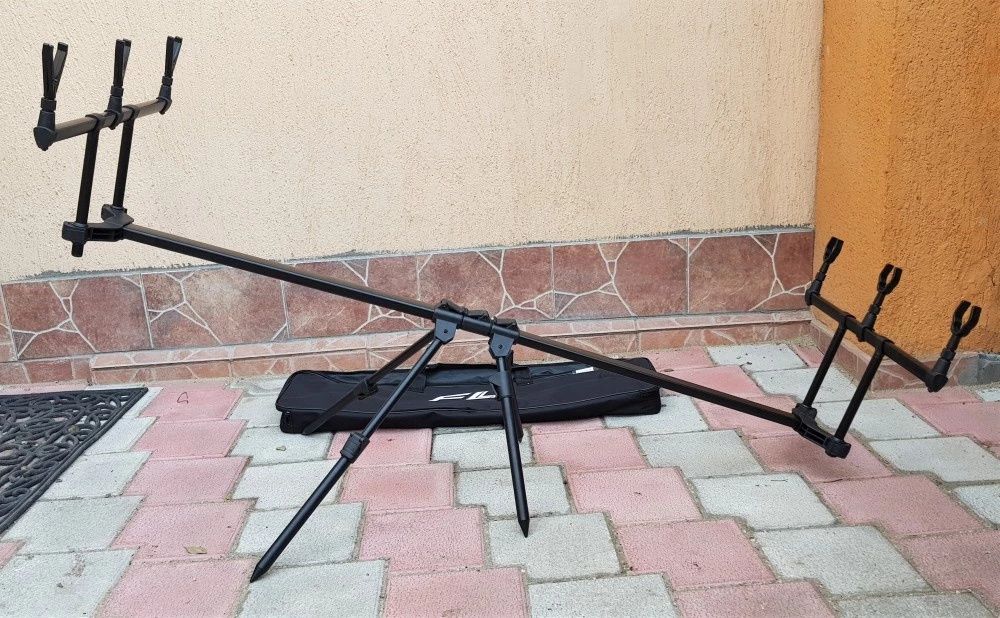 Rod pod FL 3 Posturi ( Quad Pod ) BLACK-EDITION FL158