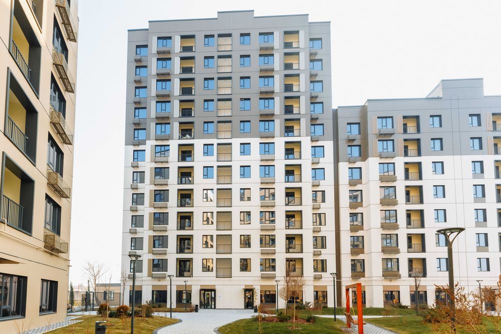 Роскошная 4-ком квартира 117м2 в  NRG —Сдача 14 ноября этого года!(АА)