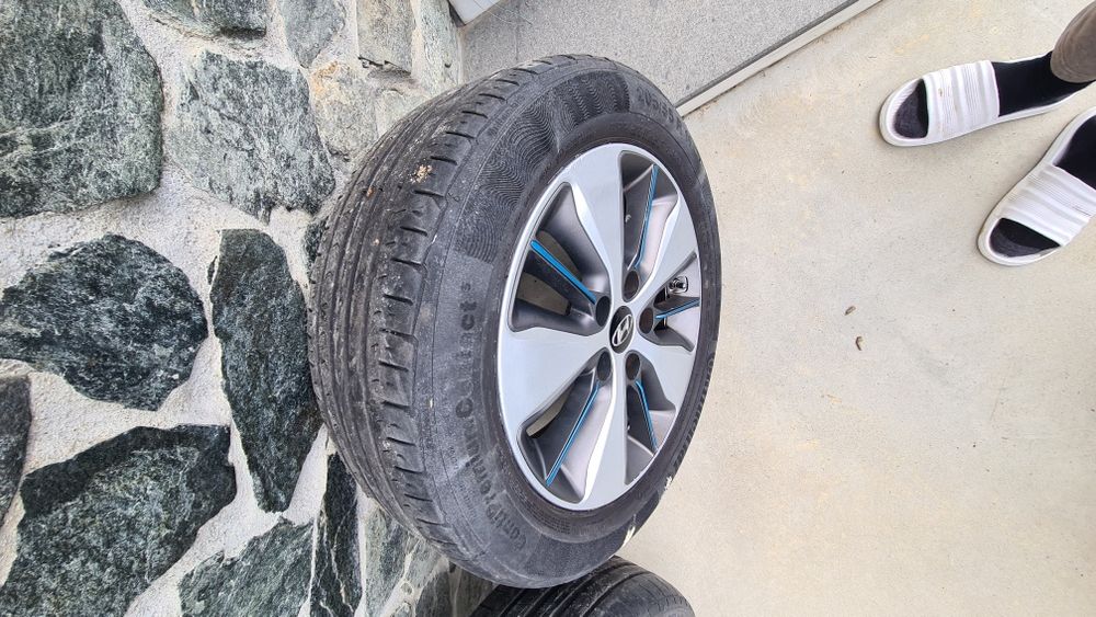 Jante roti Hyundai ioniq 16