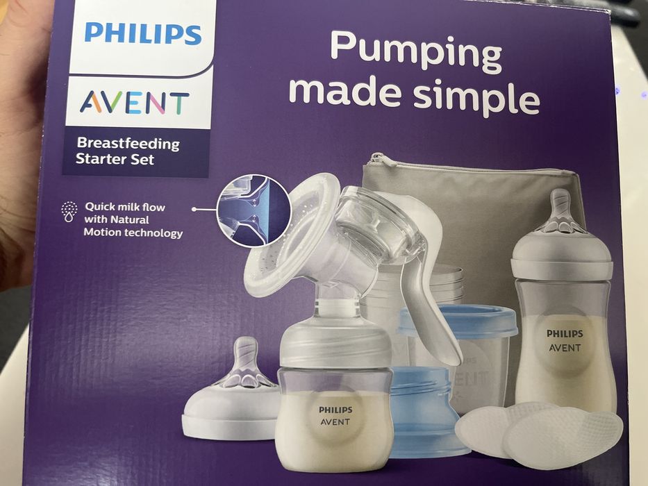 Ръчна помпа филипс пълен компелкт