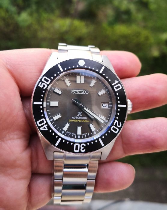 Ceas automatic Seiko 62MAS Mod Prospex Diver's 200m bratara metalica
