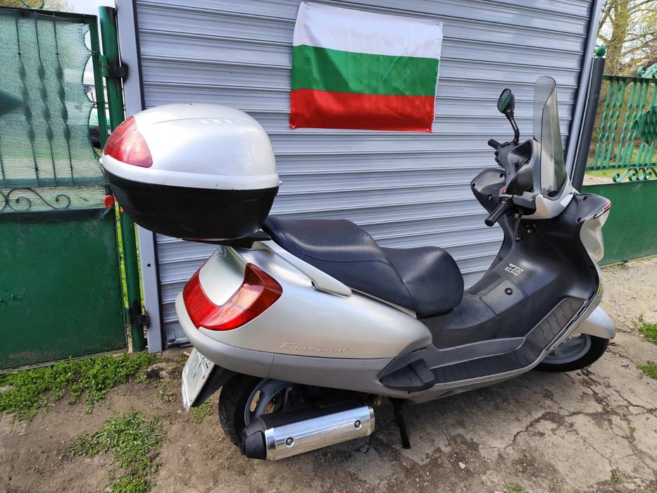 Хонда форсаит 250 Honda Forestight 250