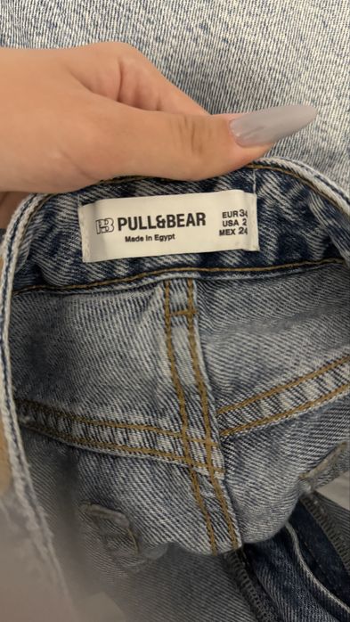 Джинсы pull&bear и bershka