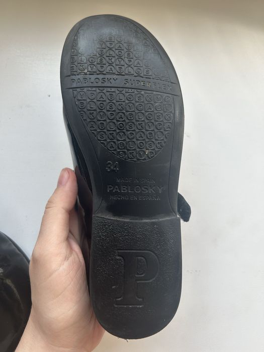 Туфли детские Pablosky, кожа