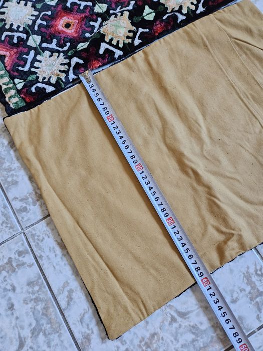 Калъфки и каре шити на ръка върху панама! Автентични! Чисто нови!