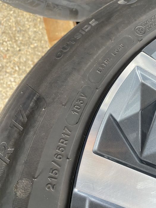 215/65/17 Мишелин Летни