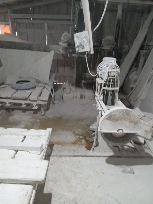 Atelier de prelucrarea marmurei