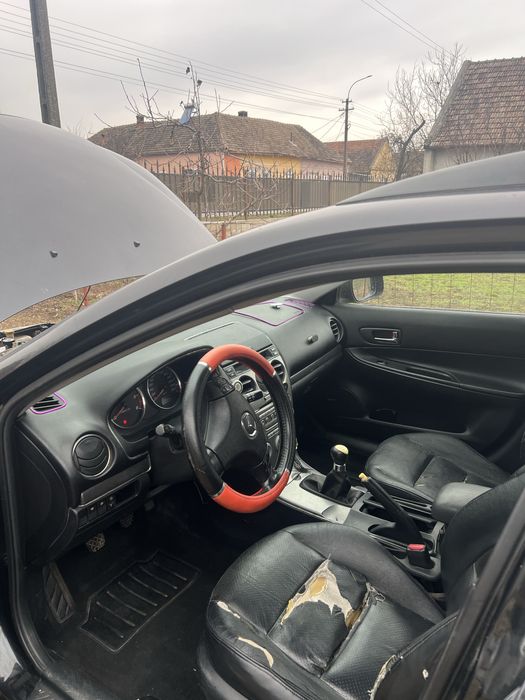 Mazda 6 – 2005, 121 CP, Problema