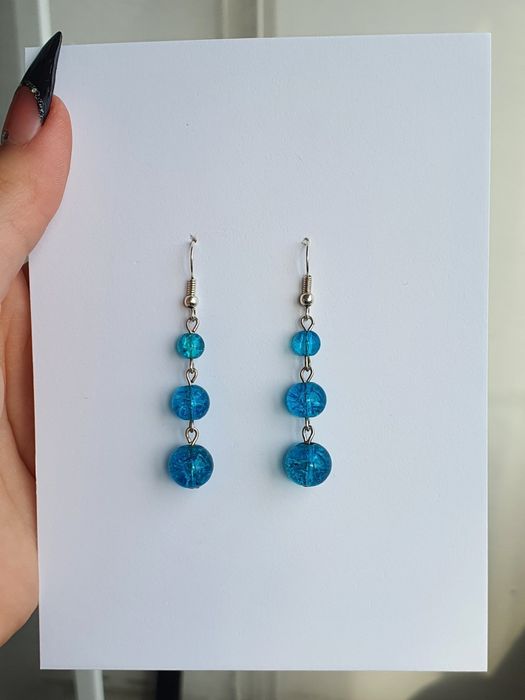 Обеци ръчна изработка