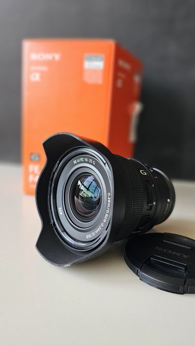 Vând obiectiv Sony FE 16-35mm f/4 PZ G