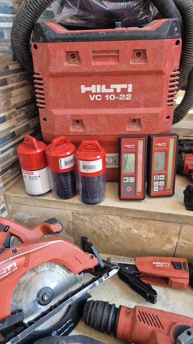 Инструменти Hilti Nuron