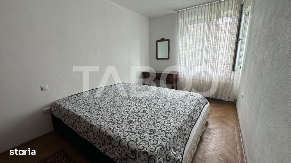 Apartament 2 camere decomandat 45 mpu mobilat zona Terezian Sibiu — fotografia 3