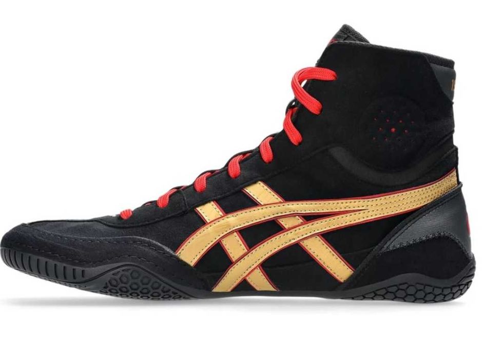 Борцовки Asics Dan Gable Evo 3 Black/Pure Gold