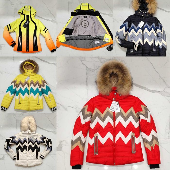 Дамско женско яке Bogner за ски водоустойчиво 20 000
