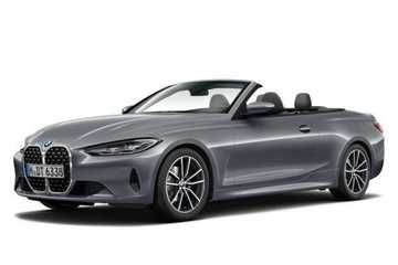 3D коврики (полики) салона BMW 4 серии, i4 Gran Coupe (G22, G23, G26)