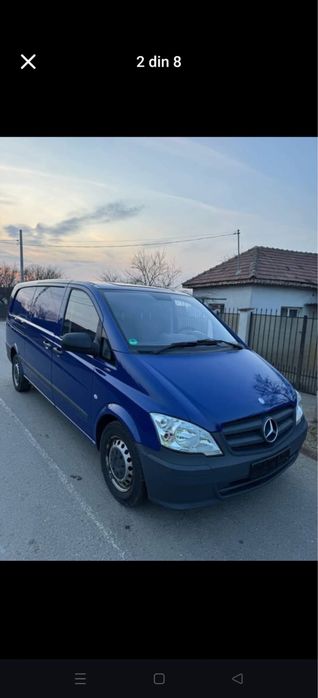 MERCEDES-BENZ Vito 2012 — imagine 2