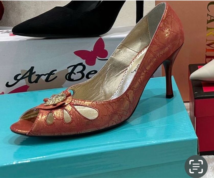 Туфли 38 размера