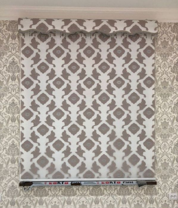 Жалюзи тули дикий дабл