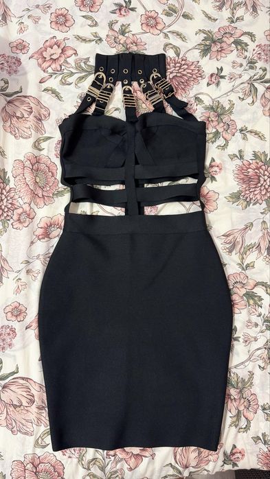 Бандажна рокля НОВА намалено