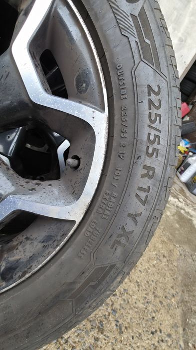 4 бр. 2024 225/55/17 Barum Bravuris 5