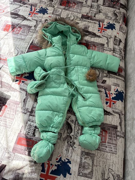 Продам зимний детский комбинезон