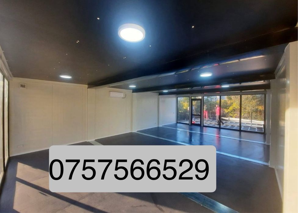 Vand containere modulare birouri spati moderne sanitar vestiar magazin