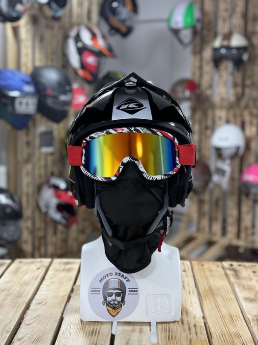 Casca Moto/Scooter/ATV/Enduro