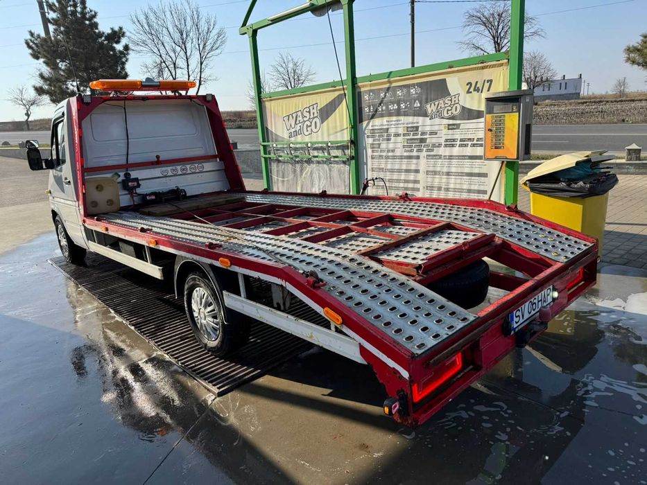 Autoplatformă Mercedes Sprinter 316