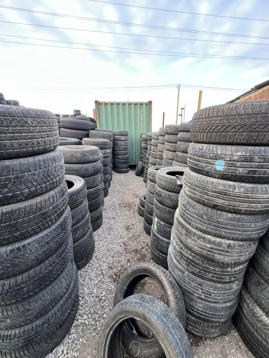 Привозные б/у Шины R18 из Германии