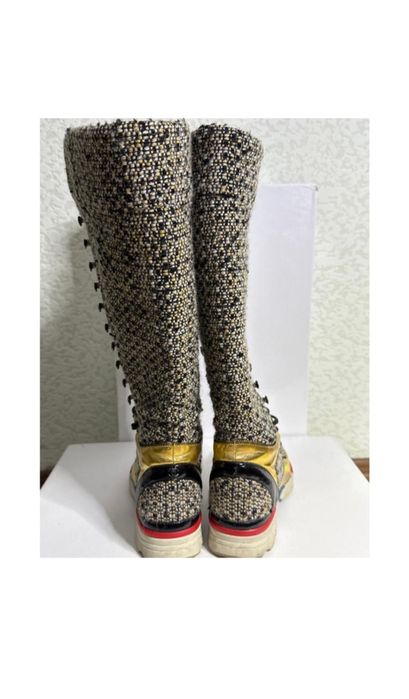 Высокие кросовки Channel