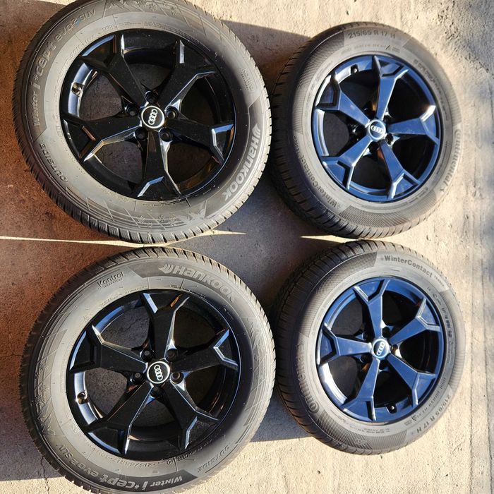 Roti/Jante/Jenti originale Audi Q3 | Seat Tarraco | Skoda Kodiaq | VW Tayton / Tiguan | 215/65 R17