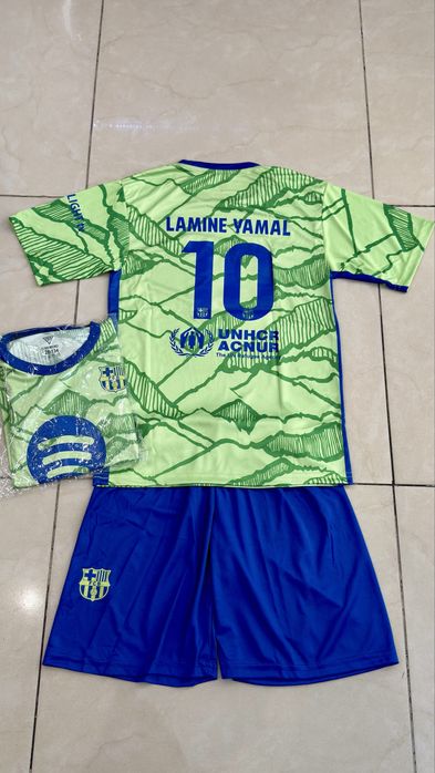 Футболен екип Ламин Яамал/Lamin Yamal football ekip