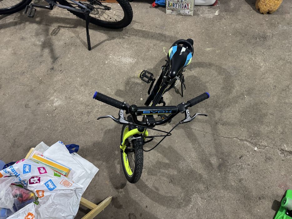 Детско колело Byox Monster 16”