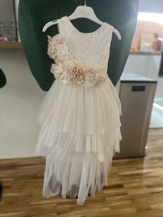 детска рокля за повод