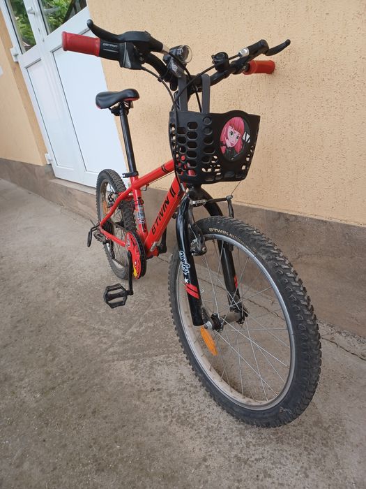 Bicicleta copii BTWIN RacingBoy 320, roți 20 inch