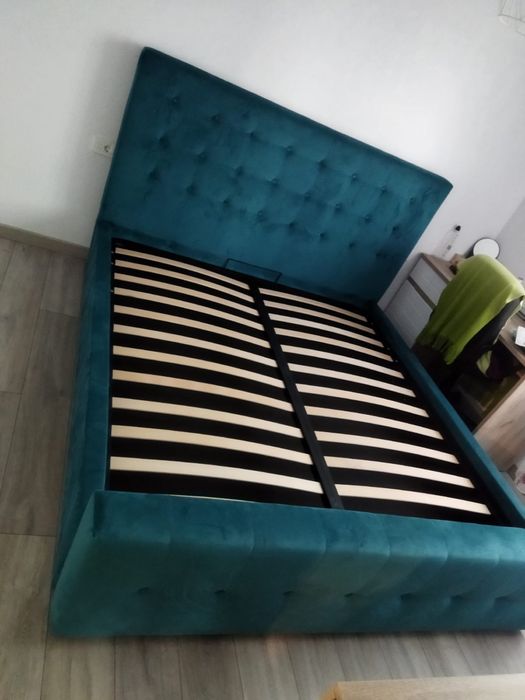 Paturi noi cu garanție cu lada de depozitare